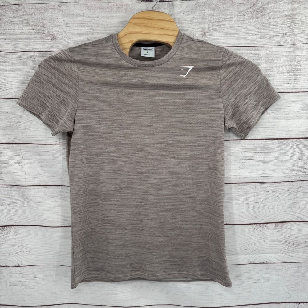 Gymshark Training Shirt Medium Athletic Gym Workout Short Sleeve‎ Top
